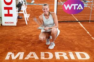 Petra Kvitova Madrid
