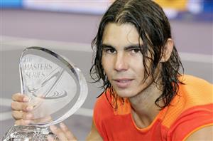 Rafael Nadal ATP Madrid trophy
