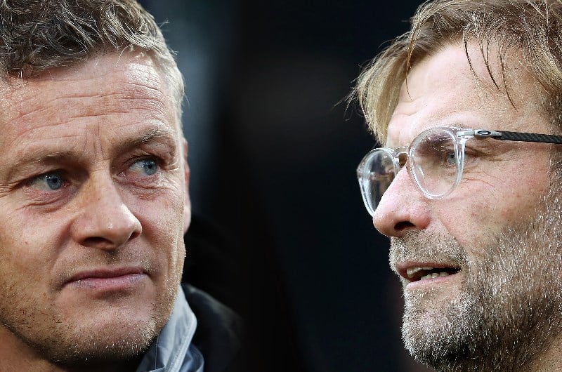 Man United Liverpool trafford europa