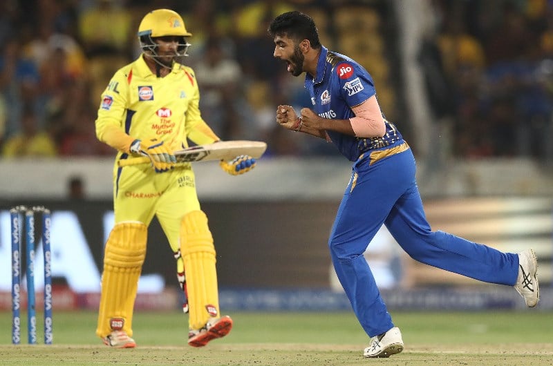 Mumbai v Chennai
