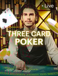 Live Three Card Poker