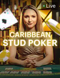 Live Caribbean Stud Poker