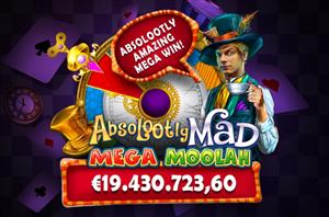 Absolootly Mad Mega Moolah