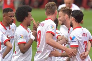 Sevilla celebrate