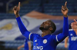 Iheanacho uefa celebrate