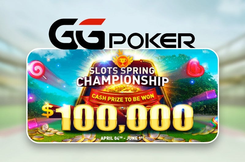 GGPoker $100k Slots Tournament