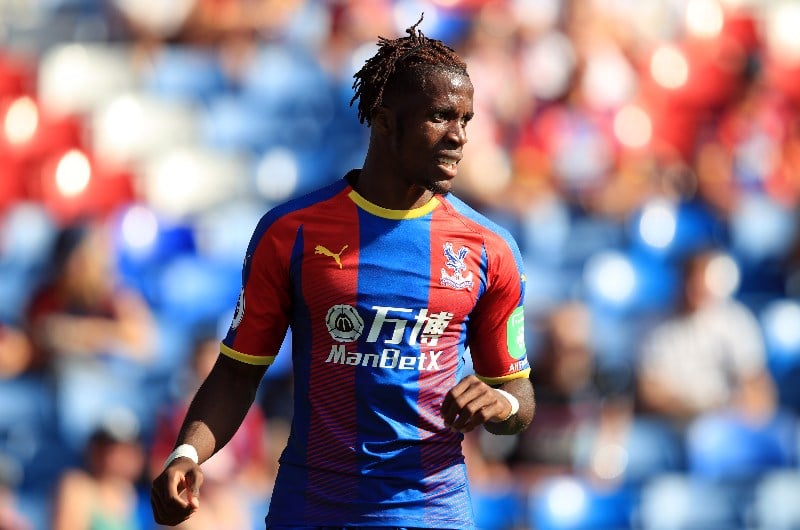 Wilfried Zaha friendly