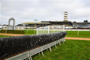 WARRNAMBOOL, AUSTRALIA - MAY 06: General view durind Grand Annual Day during the Warrnambool Jumps Carnival at Warrnambool Racing Club on May 06, 2021 in Warrnambool, Australia. (Photo by Vince Caligiuri/Getty Images)