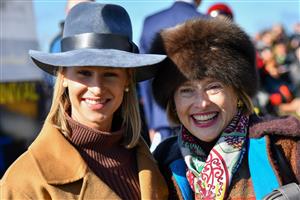 WARRNAMBOOL, AUSTRALIA - MAY 06: Trainer Gai Waterhouse is seen after Butter Blonde won Race 2, the Tab 2yo Handicap, Grand Annual Day during the Warrnambool Jumps Carnival at Warrnambool Racing Club on May 06, 2021 in Warrnambool, Australia. (Photo by Vince Caligiuri/Getty Images)