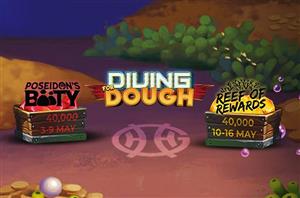 Diving for Dough Genting Bet