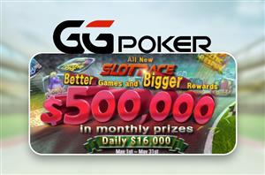GGPoker Monthly Slots Race