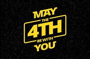 Star Wars Day Pots of Gold