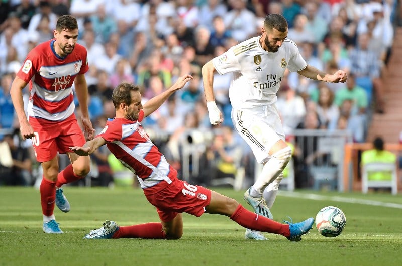 Karim Benzema Granada