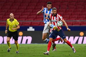 Atletico Madrid Real Sociedad wanda