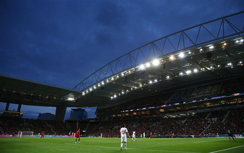 PORTO, PORTUGAL - JUNE 05:  General view inside the stadium during the UEFA Nations League Semi-Final match between Portugal and Switzerland at Estadio do Dragao on June 05, 2019 in Porto, Portugal. (Getty Images)