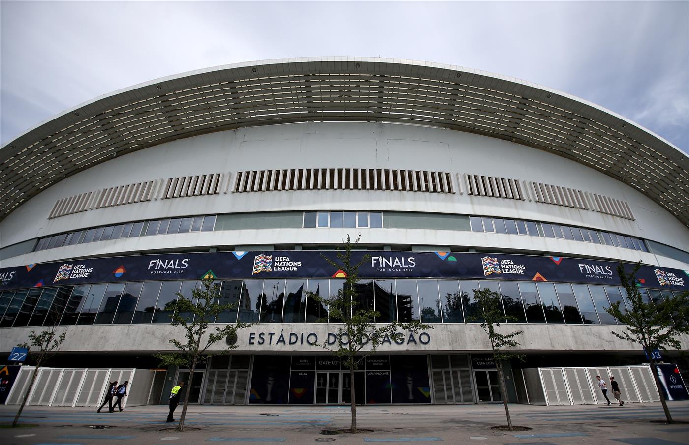 PORTO, PORTUGAL - JUNE 05:  A general view of the stadium ahead of the UEFA Nations League Semi-Final match between Portugal and Switzerland at Estadio do Dragao on June 05, 2019 in Porto, Portugal. (Getty Images)