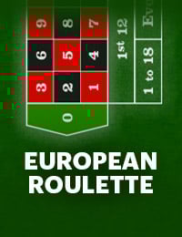 Online European Roulette