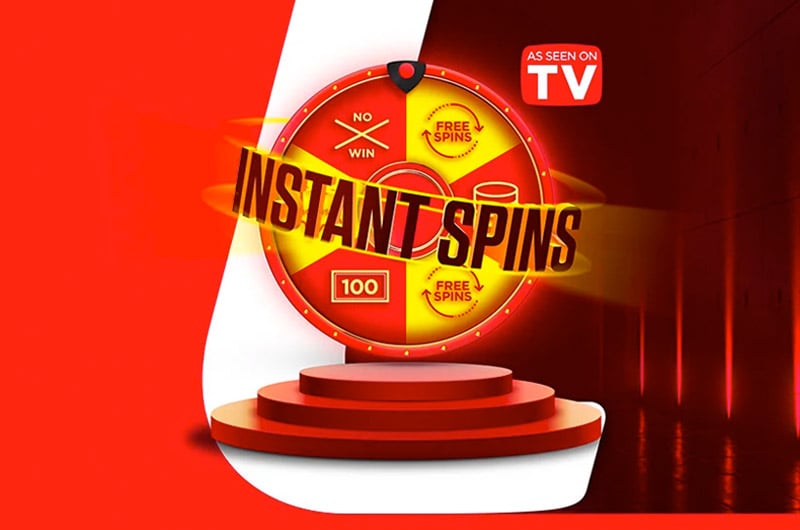 Ladbrokes Instant Spins