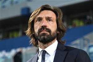 REGGIO NELL'EMILIA, ITALY - MAY 12: Andrea Pirlo, Head Coach of Juventus looks on prior to the Serie A match between US Sassuolo and Juventus at Mapei Stadium - Città del Tricolore on May 12, 2021 in Reggio nell'Emilia, Italy. Sporting stadiums around Italy remain under strict restrictions due to the Coronavirus Pandemic as Government social distancing laws prohibit fans inside venues resulting in games being played behind closed doors. (Getty Images)