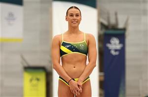 Australian Swimmers Reveal Olympic Games Team Uniform