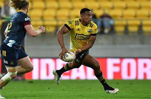 Hurricanes vs highlanders
