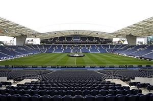 PORTO, PORTUGAL - FEBRUARY 27: A general view inside the stadium prior to the UEFA Europa League round of 32 second leg match between FC Porto and Bayer 04 Leverkusen at Estadio do Dragao on February 27, 2020 in Porto, Portugal. (Getty Images)