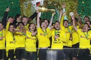 German Cup Final In Pictures – Dortmund Thrash RB Leipzig To Win DFB-Pokal