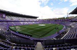 VALLADOLID, SPAIN - MAY 13: A general view inside the stadium prior to the La Liga Santander match between Real Valladolid CF and Villarreal CF at Estadio Municipal Jose Zorrilla on May 13, 2021 in Valladolid, Spain. (Getty Images)