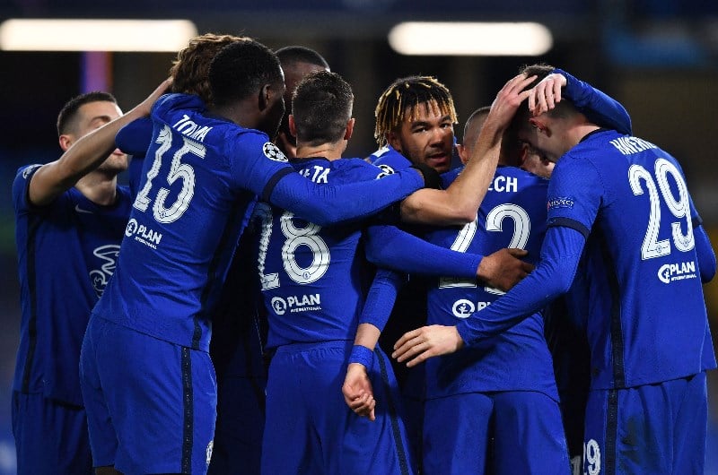 Chelsea UEFA stamford
