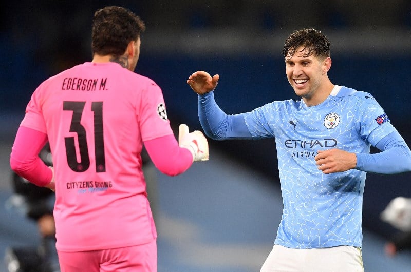 Man City champions league