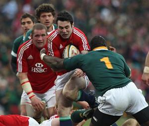 British & Irish Lions vs south africa