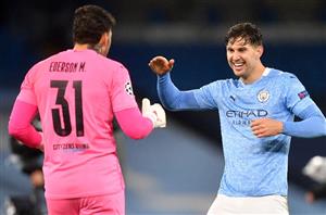 Man City champions league