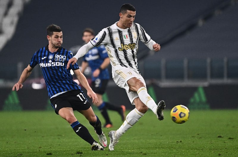 Atalanta Juventus ronaldo