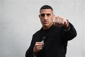 BRISBANE, AUSTRALIA - MAY 19: Justis Huni poses during a media opportunity at Suncorp Stadium on May 19, 2021 in Brisbane, Australia. (Getty Images)