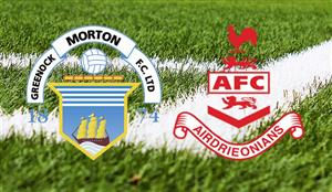 Greenock Morton vs Airdrieonians Predictions & Tips - Morton set to win and stay in the Scottish Championship