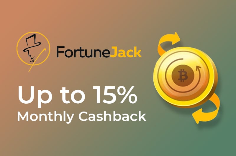 Fortune Jack Monthly Cashback