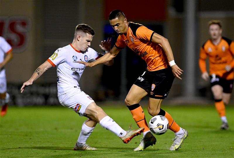 Brisbane Roar vs Melbourne City In Pictures Brisbane Road Upset NewlyCrowned A League