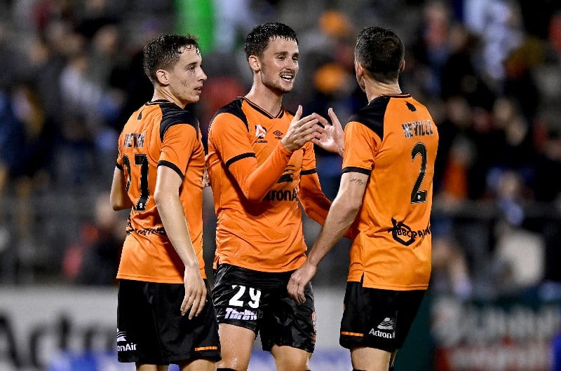 Brisbane Roar vs Melbourne City In Pictures Brisbane Road Upset NewlyCrowned A League
