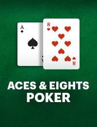 Aces and Eights Poker