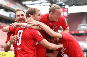 Koln celebrate