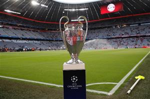 uefa champions league trophy general