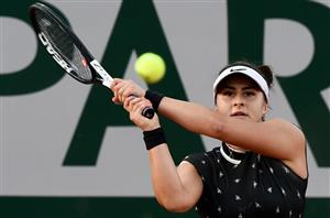 Bianca Andreescu french