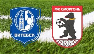 Vitebsk vs Smorgon Predictions & Tips - Vitebsk to win at home in Belarus