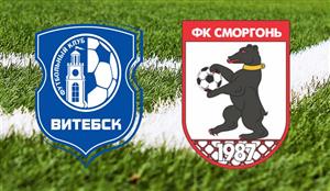 Vitebsk vs Smorgon