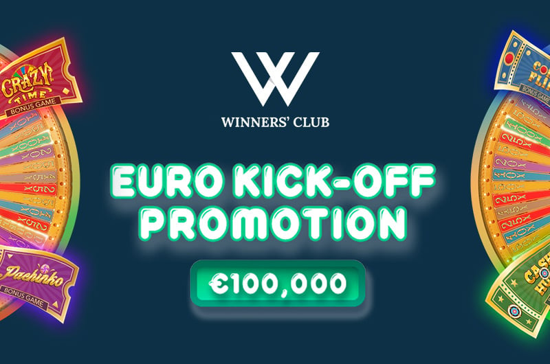 Winners' Club Euro Kick-Off | Win A Share Of €100,000