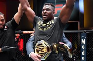 UFC Heavyweight Champion Francis Ngannou Becomes Stake Ambassador
