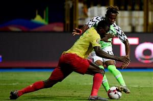 nigeria vs cameroon football