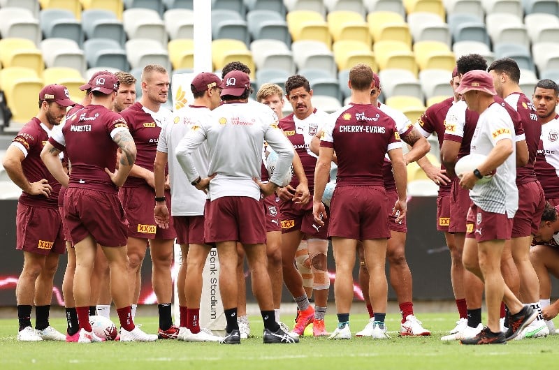 QLD, State of Origin pics