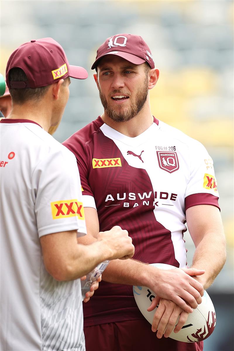 QLD - State of Origin Training Session - State of Origin 2021