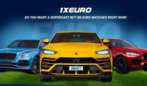 Manalo ng isang Lamborghini kapag tumaya ka sa Euro 2020 